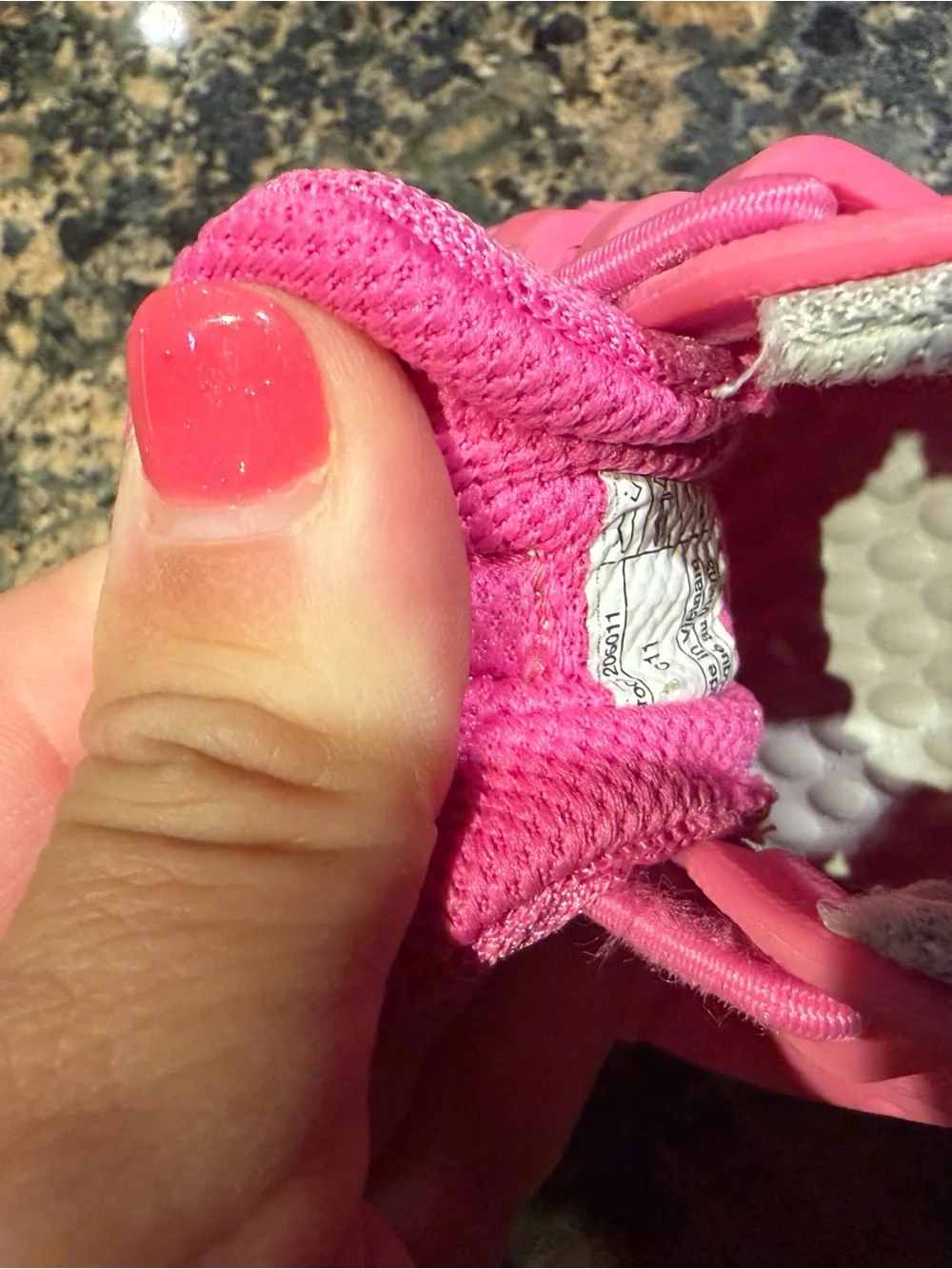 CROCS Kids Pink and White LiteRide Water Shoes